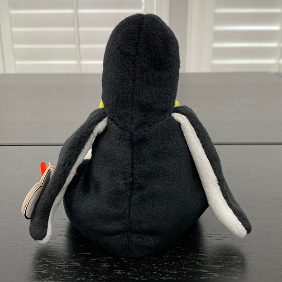 TY Beanie Baby “Waddle” the Penguin - 1995 - Picture 3 of 12